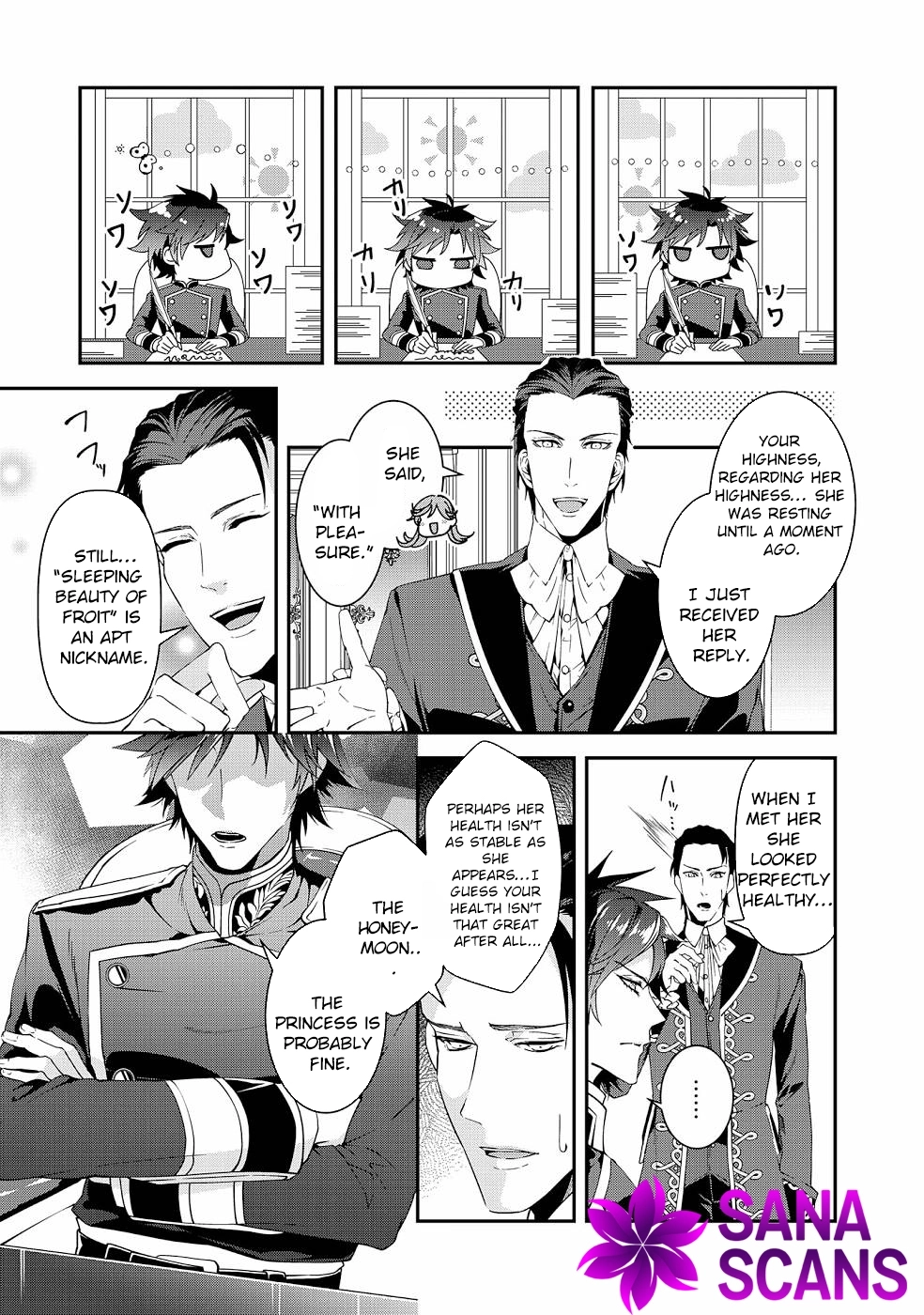 Read The Crimson Grim Reaper Is Troubled by the Sleeping Beauty's Awakening EN Manga Online