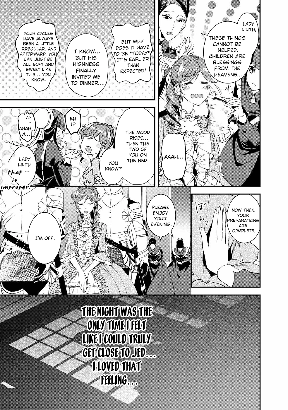 Read The Crimson Grim Reaper Is Troubled by the Sleeping Beauty's Awakening EN Manga Online