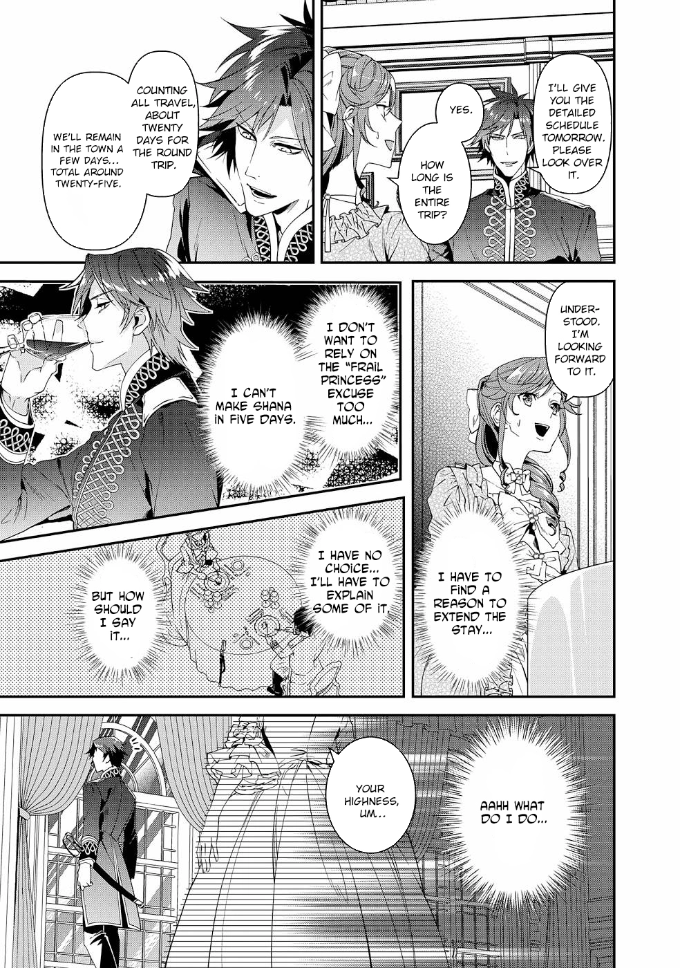 Read The Crimson Grim Reaper Is Troubled by the Sleeping Beauty's Awakening EN Manga Online