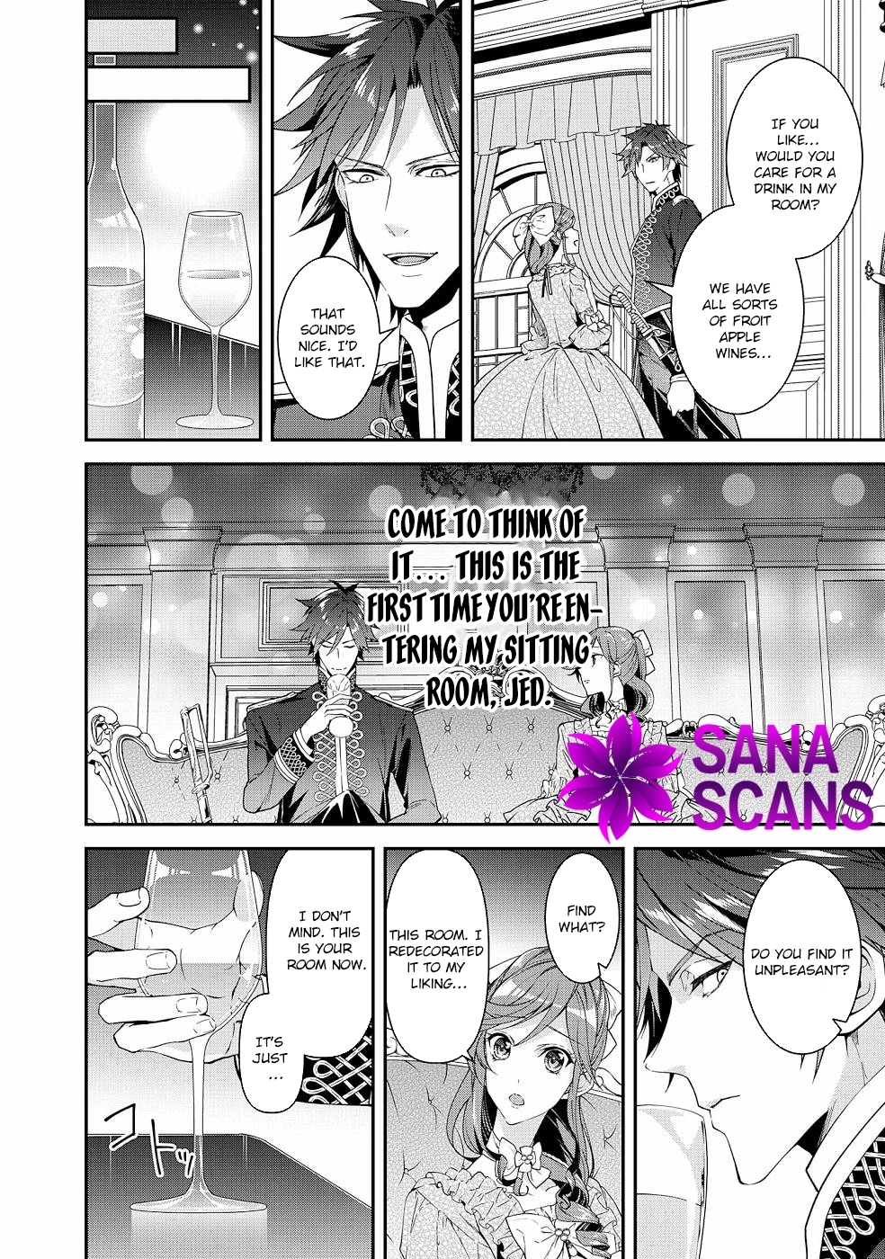 Read The Crimson Grim Reaper Is Troubled by the Sleeping Beauty's Awakening EN Manga Online