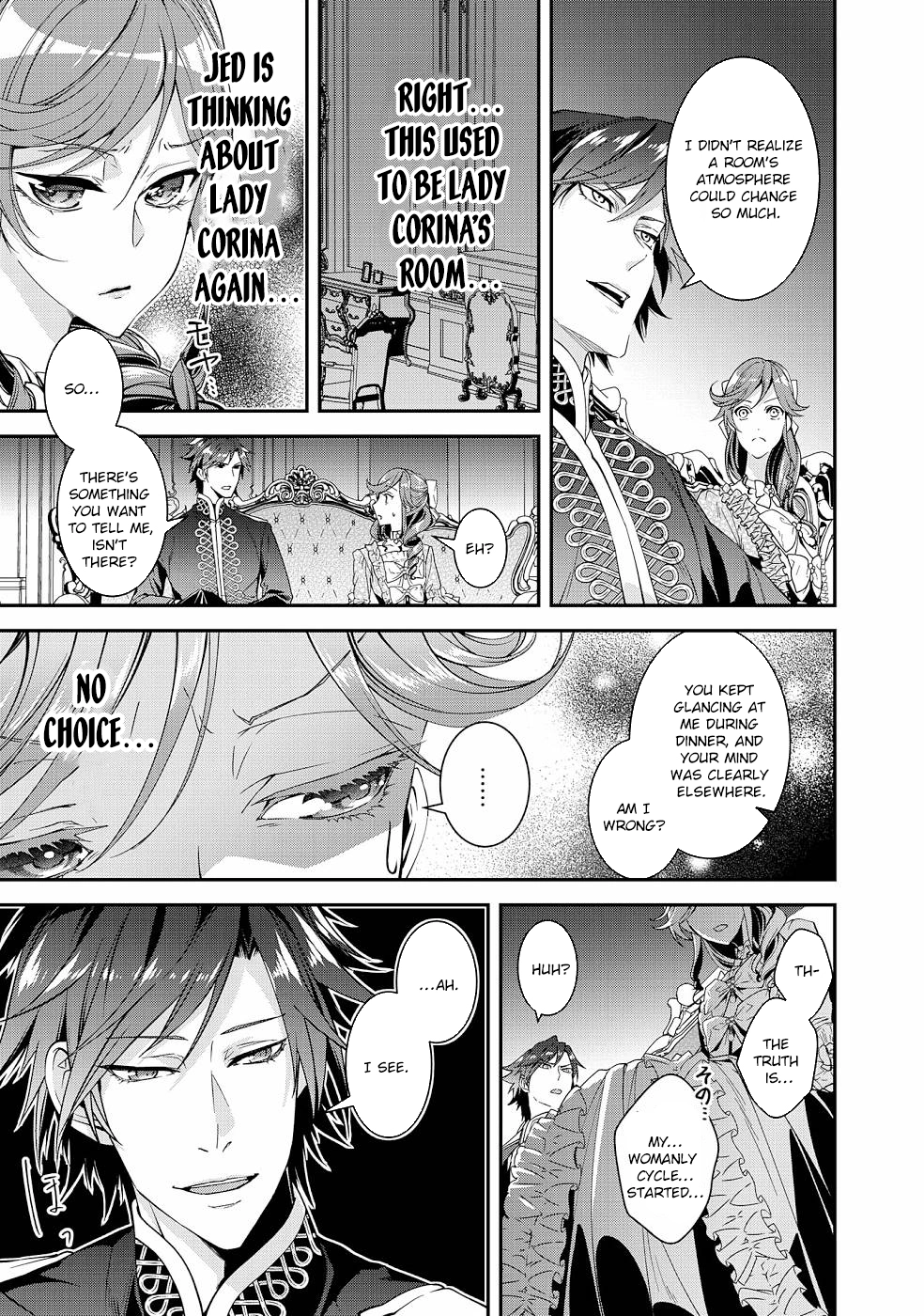 Read The Crimson Grim Reaper Is Troubled by the Sleeping Beauty's Awakening EN Manga Online