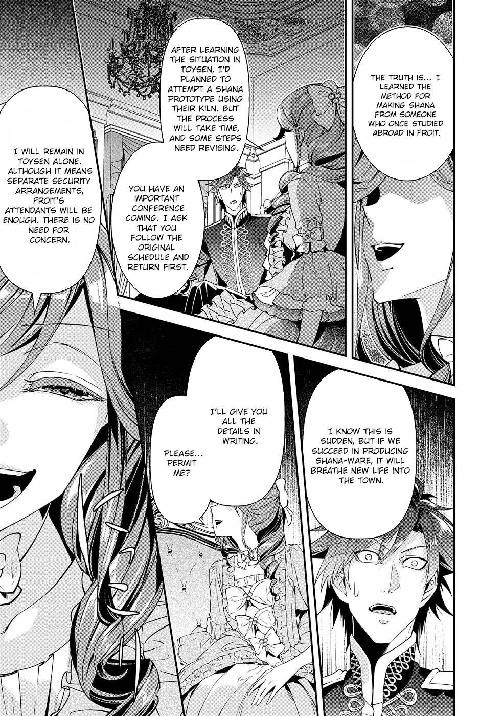 Read The Crimson Grim Reaper Is Troubled by the Sleeping Beauty's Awakening EN Manga Online