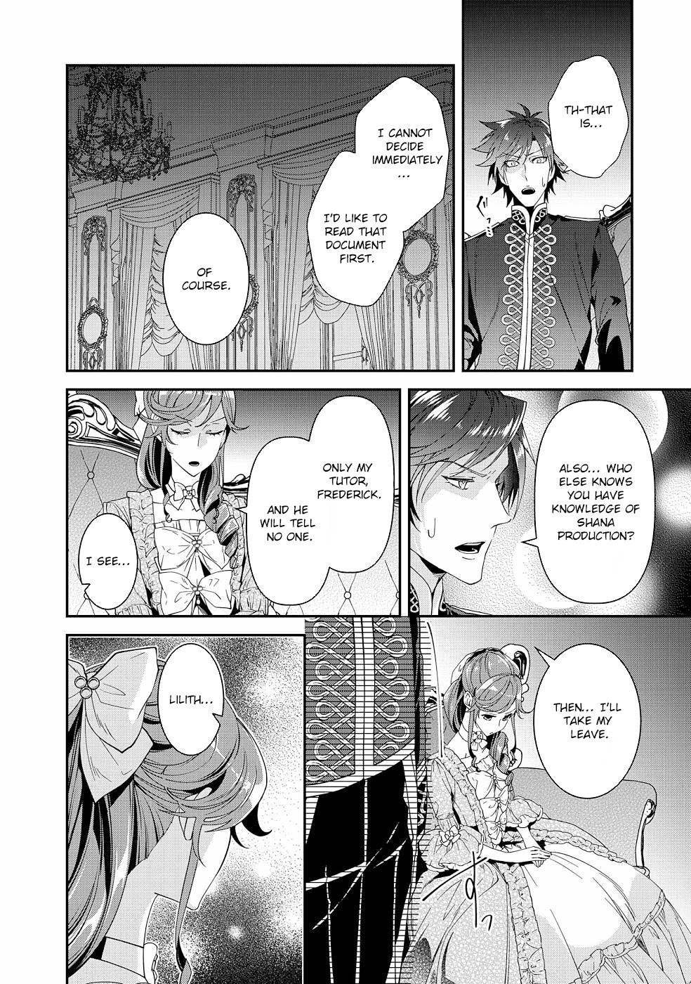 Read The Crimson Grim Reaper Is Troubled by the Sleeping Beauty's Awakening EN Manga Online
