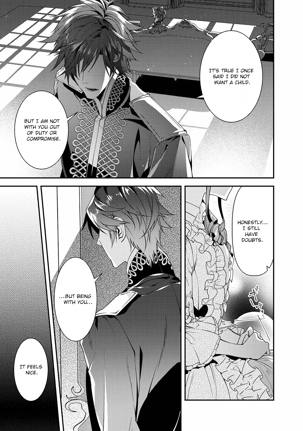 Read The Crimson Grim Reaper Is Troubled by the Sleeping Beauty's Awakening EN Manga Online