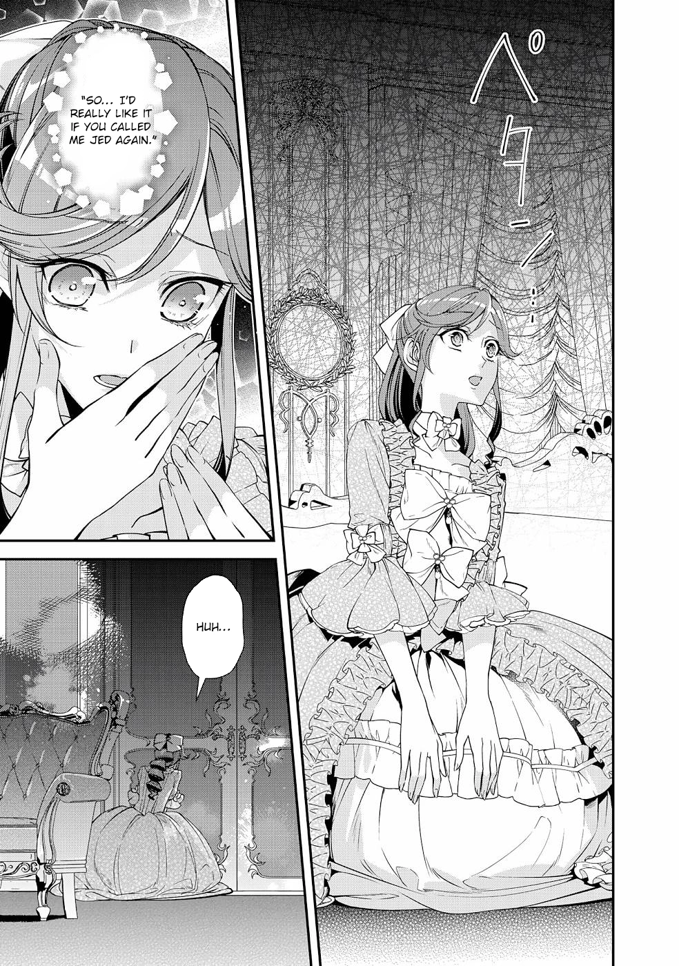 Read The Crimson Grim Reaper Is Troubled by the Sleeping Beauty's Awakening EN Manga Online