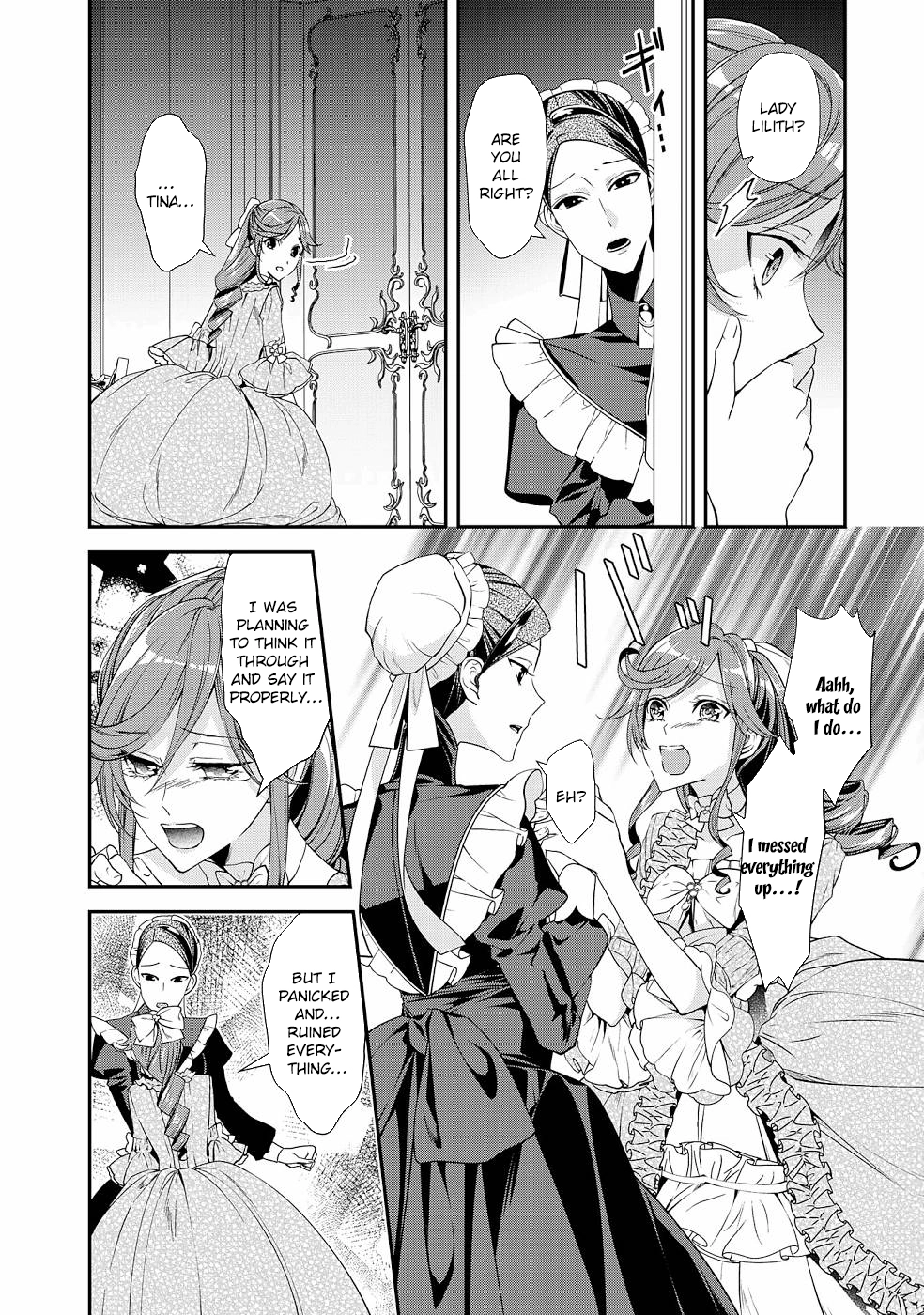 Read The Crimson Grim Reaper Is Troubled by the Sleeping Beauty's Awakening EN Manga Online