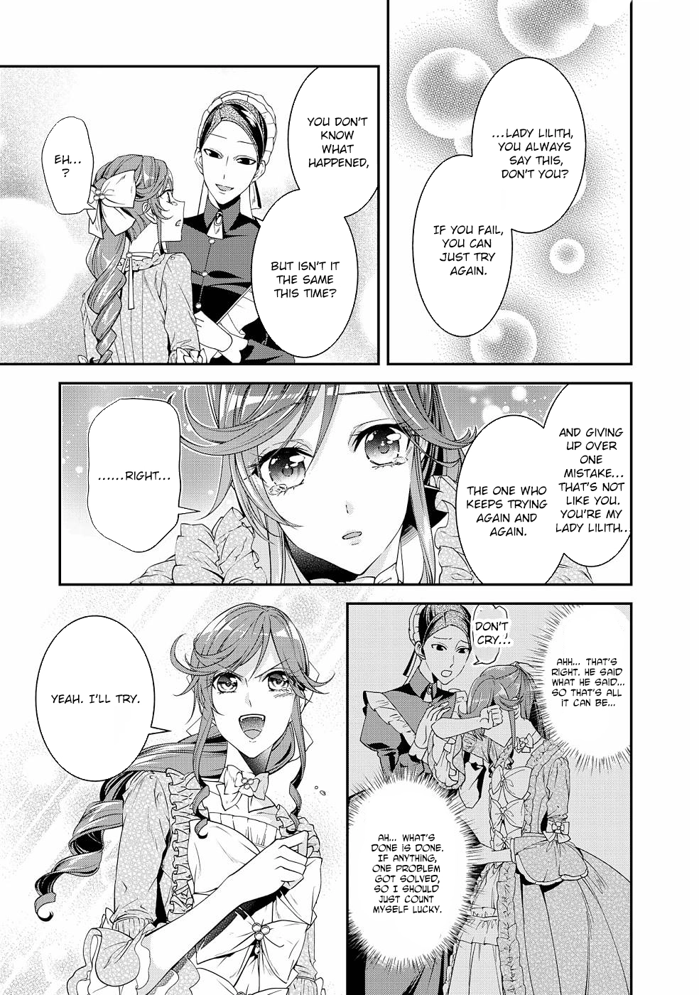 Read The Crimson Grim Reaper Is Troubled by the Sleeping Beauty's Awakening EN Manga Online