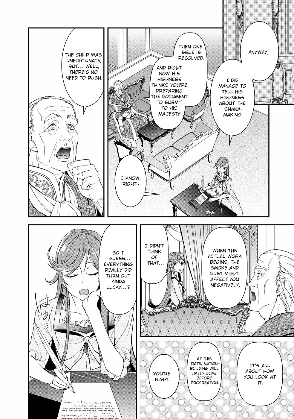 Read The Crimson Grim Reaper Is Troubled by the Sleeping Beauty's Awakening EN Manga Online