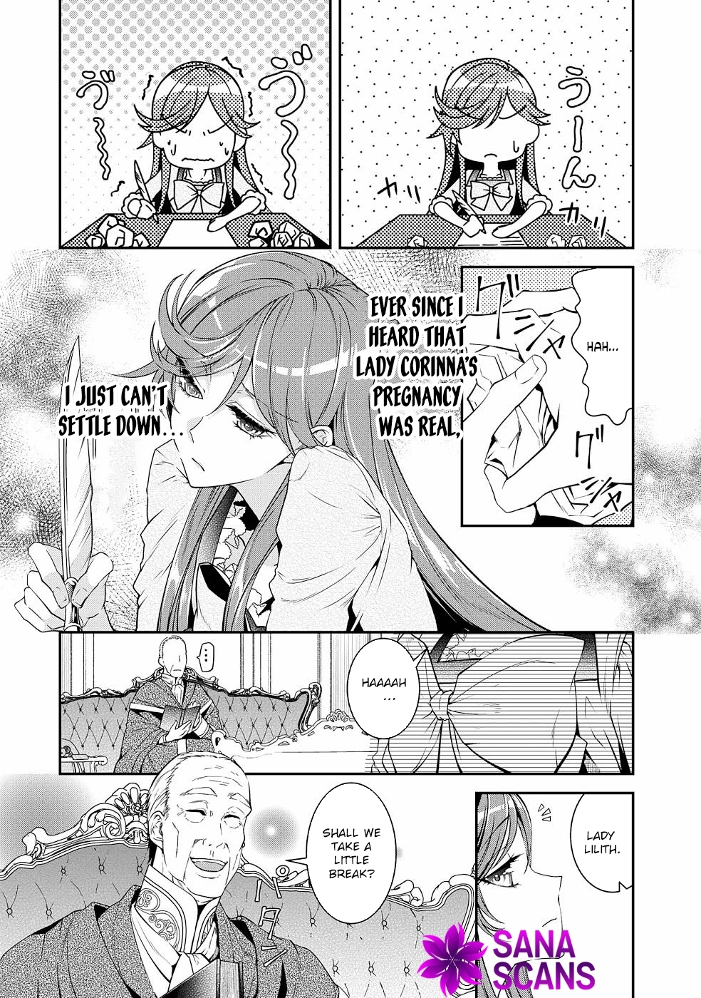 Read The Crimson Grim Reaper Is Troubled by the Sleeping Beauty's Awakening EN Manga Online