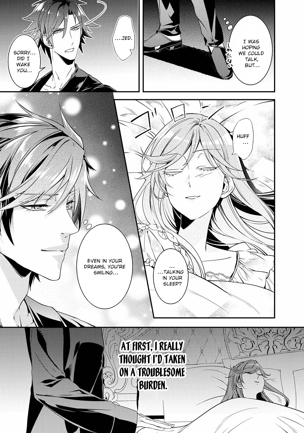 Read The Crimson Grim Reaper Is Troubled by the Sleeping Beauty's Awakening EN Manga Online