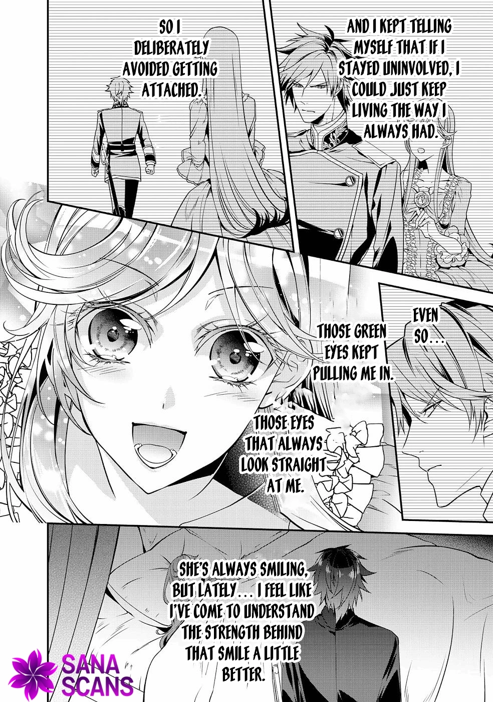 Read The Crimson Grim Reaper Is Troubled by the Sleeping Beauty's Awakening EN Manga Online