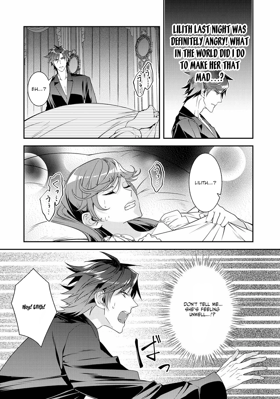 Read The Crimson Grim Reaper Is Troubled by the Sleeping Beauty's Awakening EN Manga Online