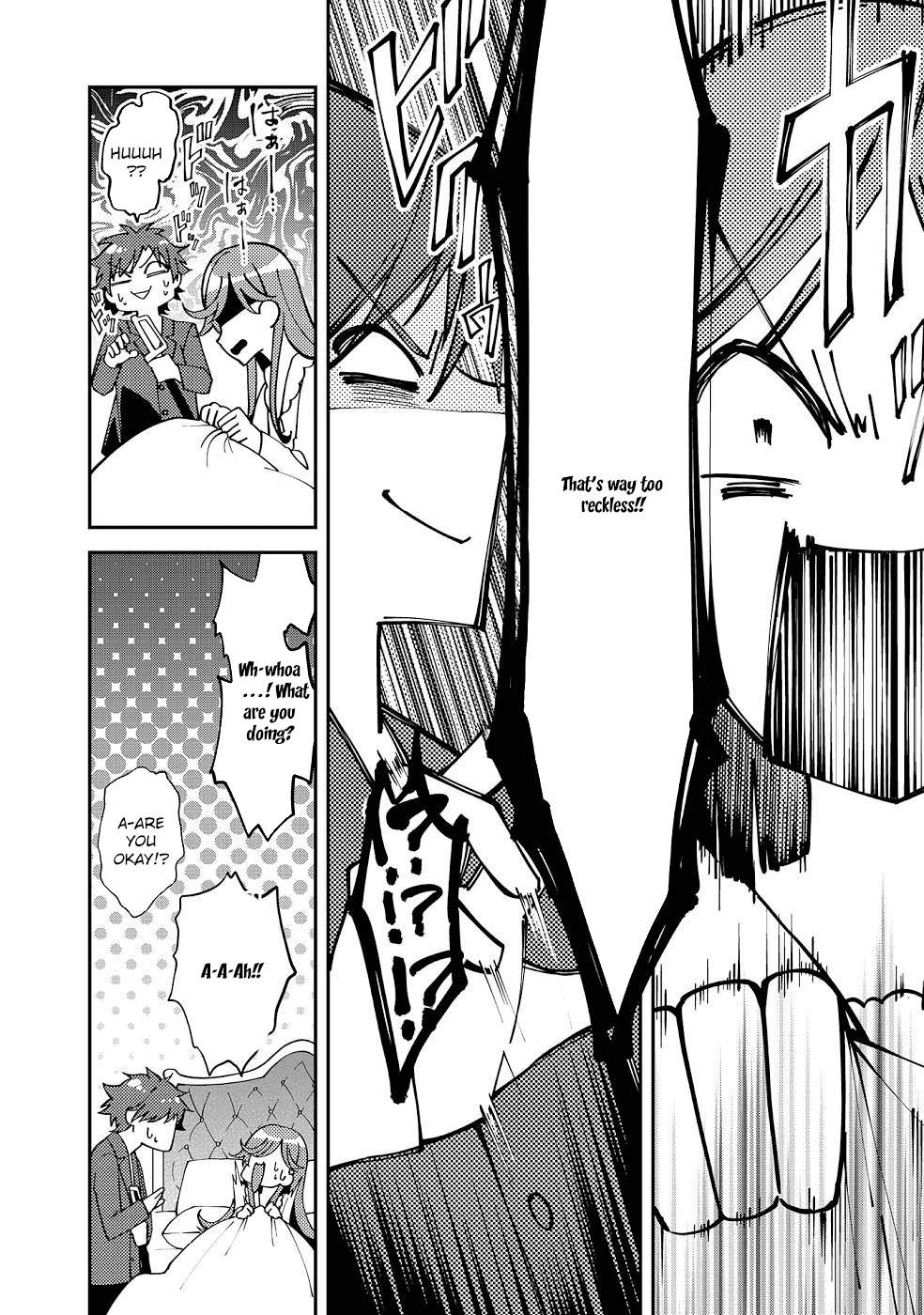 Read The Crimson Grim Reaper Is Troubled by the Sleeping Beauty's Awakening EN Manga Online