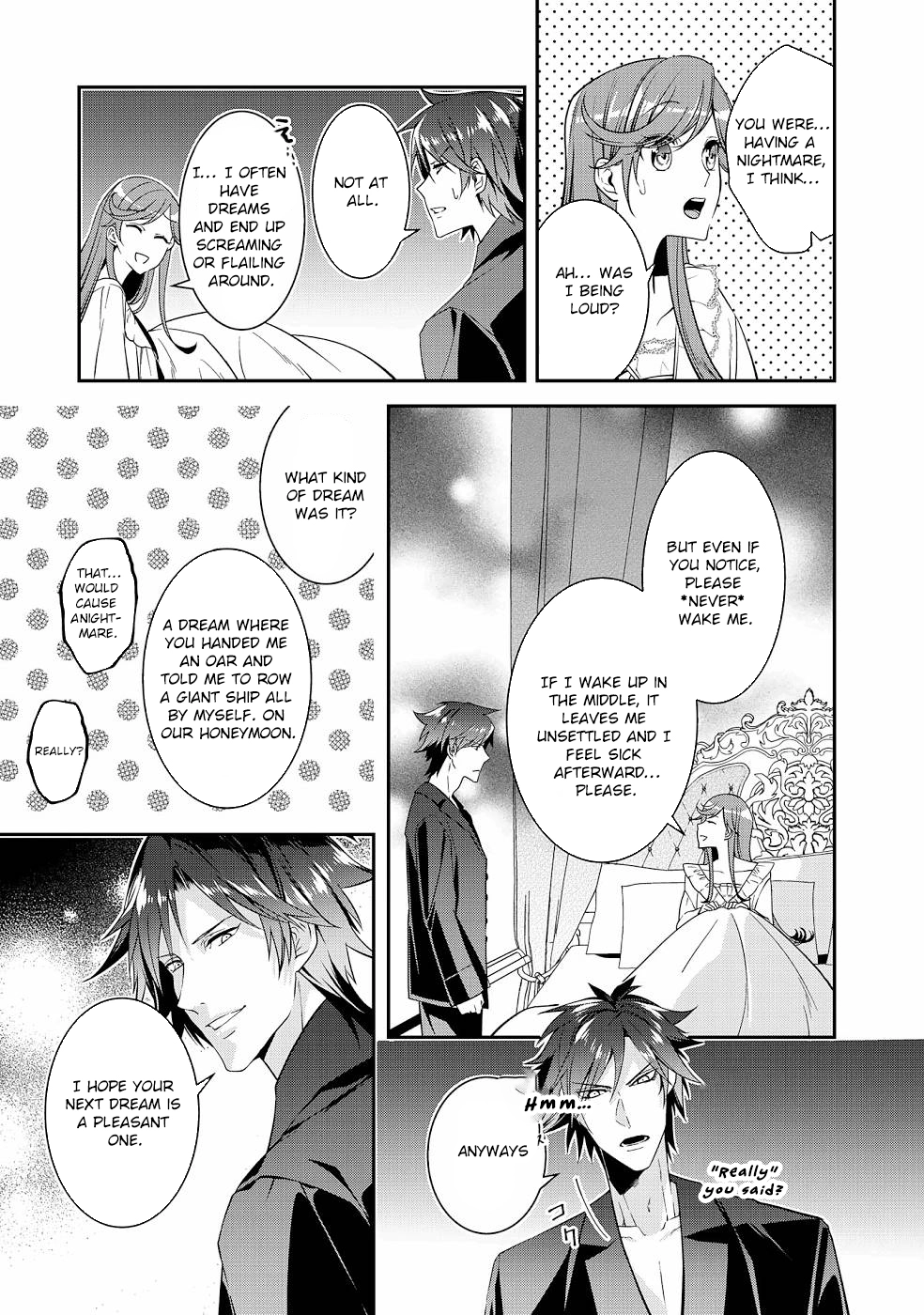 Read The Crimson Grim Reaper Is Troubled by the Sleeping Beauty's Awakening EN Manga Online