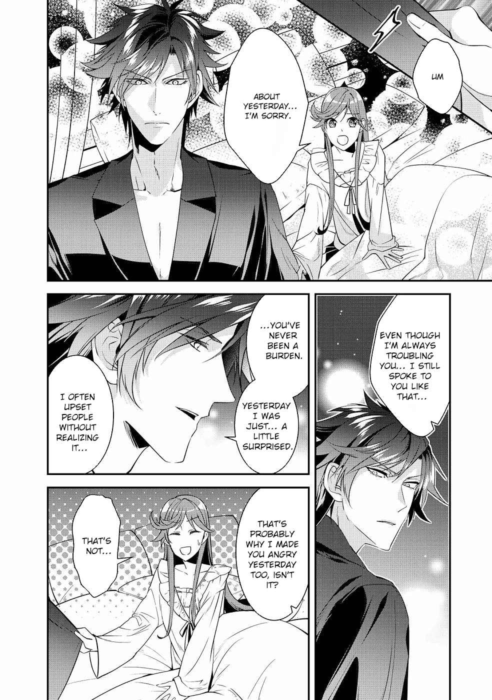 Read The Crimson Grim Reaper Is Troubled by the Sleeping Beauty's Awakening EN Manga Online