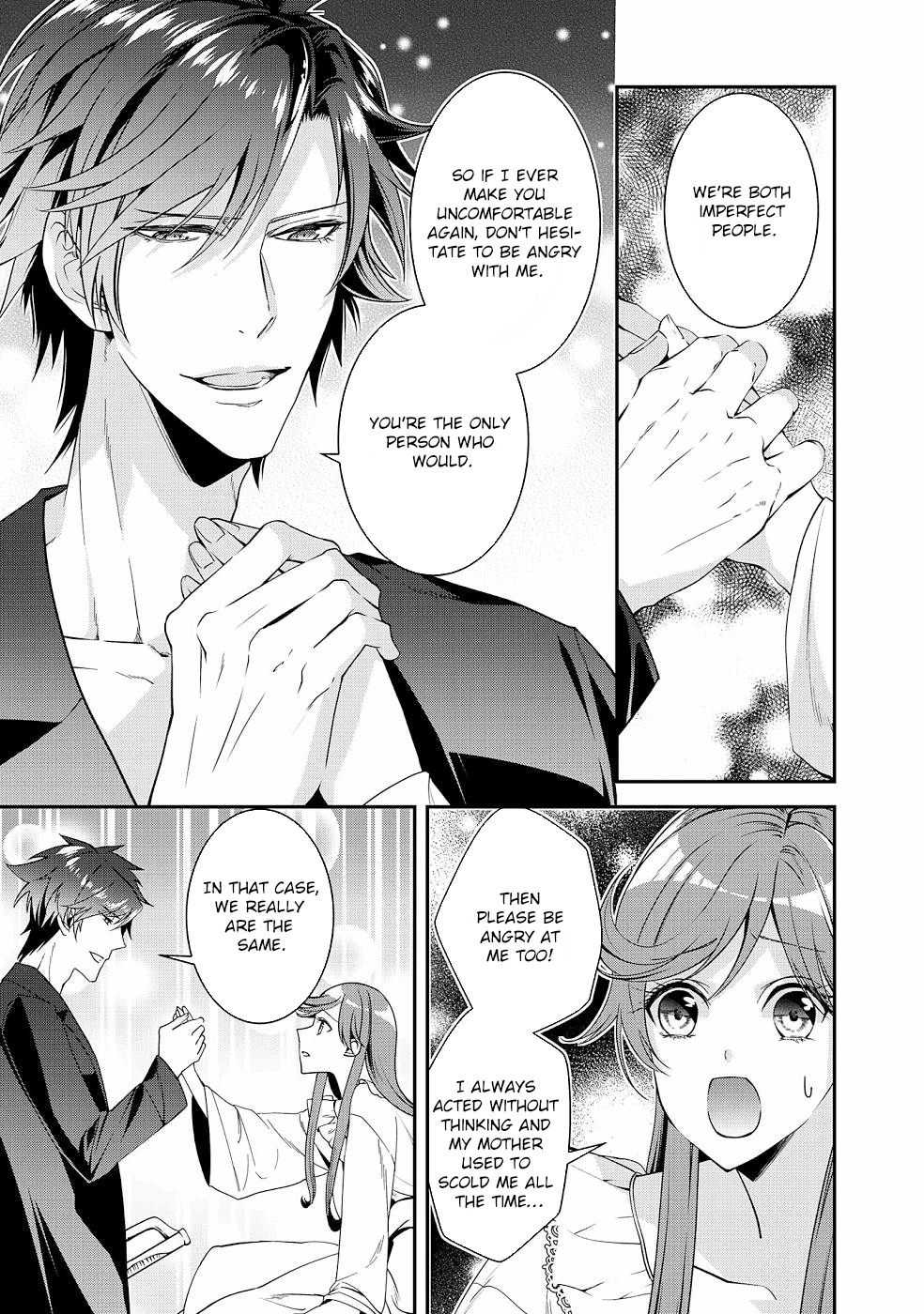 Read The Crimson Grim Reaper Is Troubled by the Sleeping Beauty's Awakening EN Manga Online