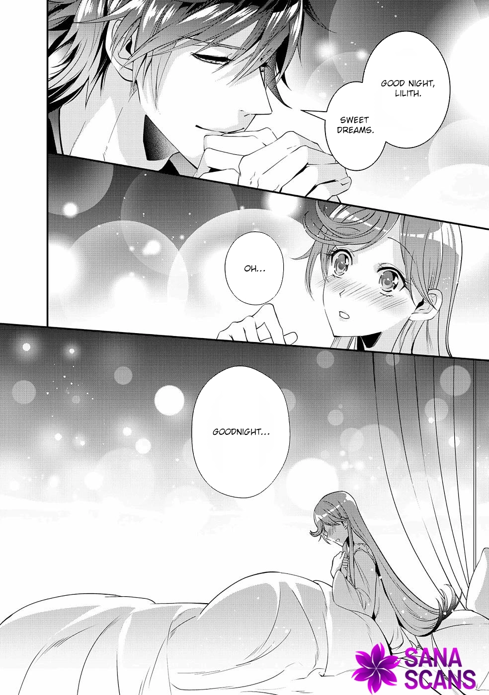 Read The Crimson Grim Reaper Is Troubled by the Sleeping Beauty's Awakening EN Manga Online