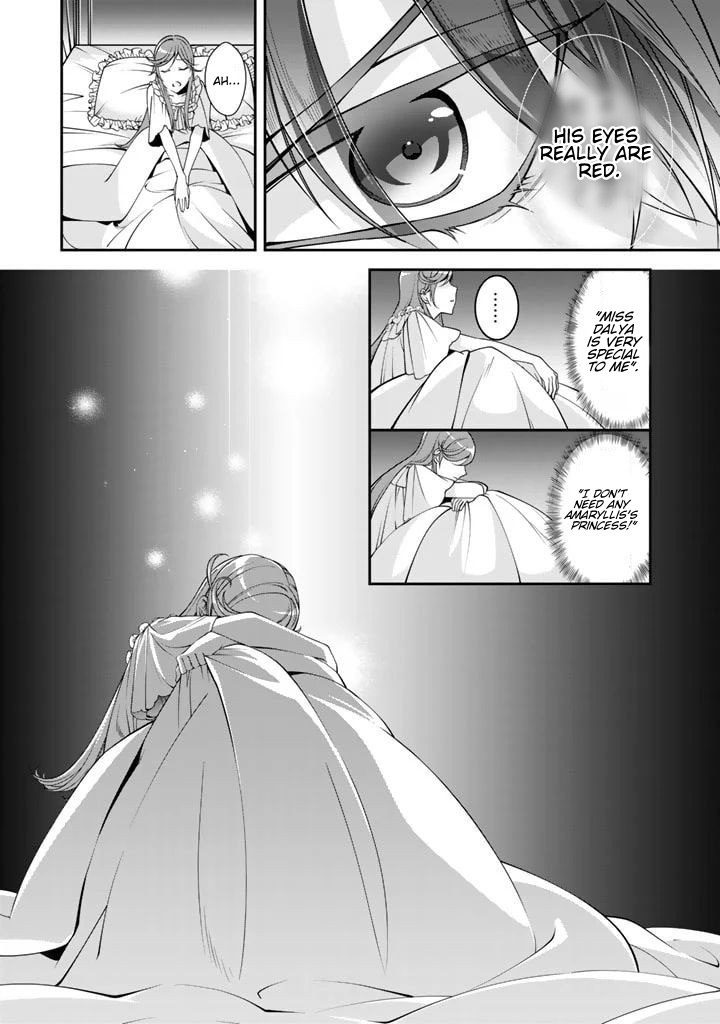 Read The Crimson Grim Reaper Is Troubled by the Sleeping Beauty's Awakening EN Manga Online