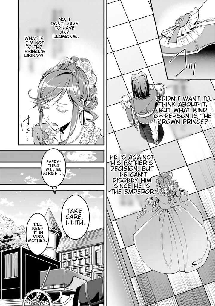 Read The Crimson Grim Reaper Is Troubled by the Sleeping Beauty's Awakening EN Manga Online