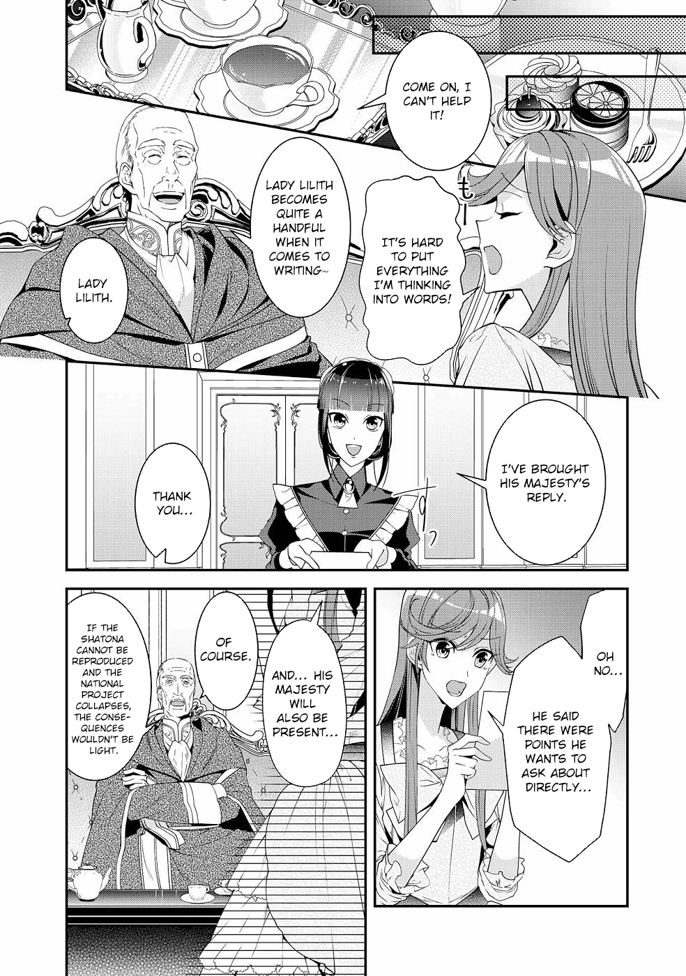 Read The Crimson Grim Reaper Is Troubled by the Sleeping Beauty's Awakening EN Manga Online