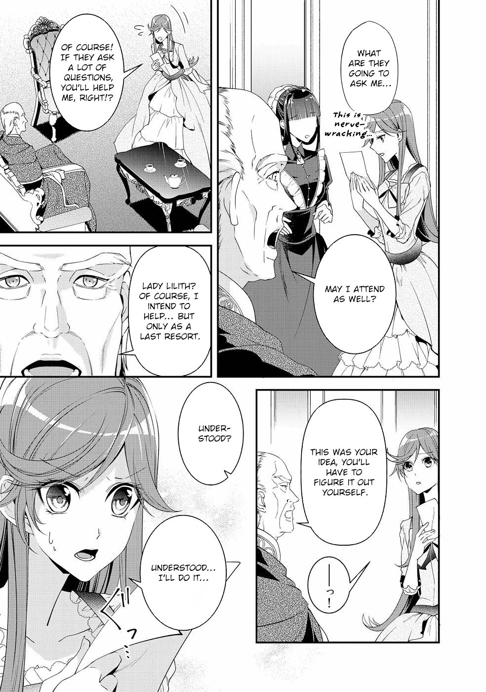Read The Crimson Grim Reaper Is Troubled by the Sleeping Beauty's Awakening EN Manga Online