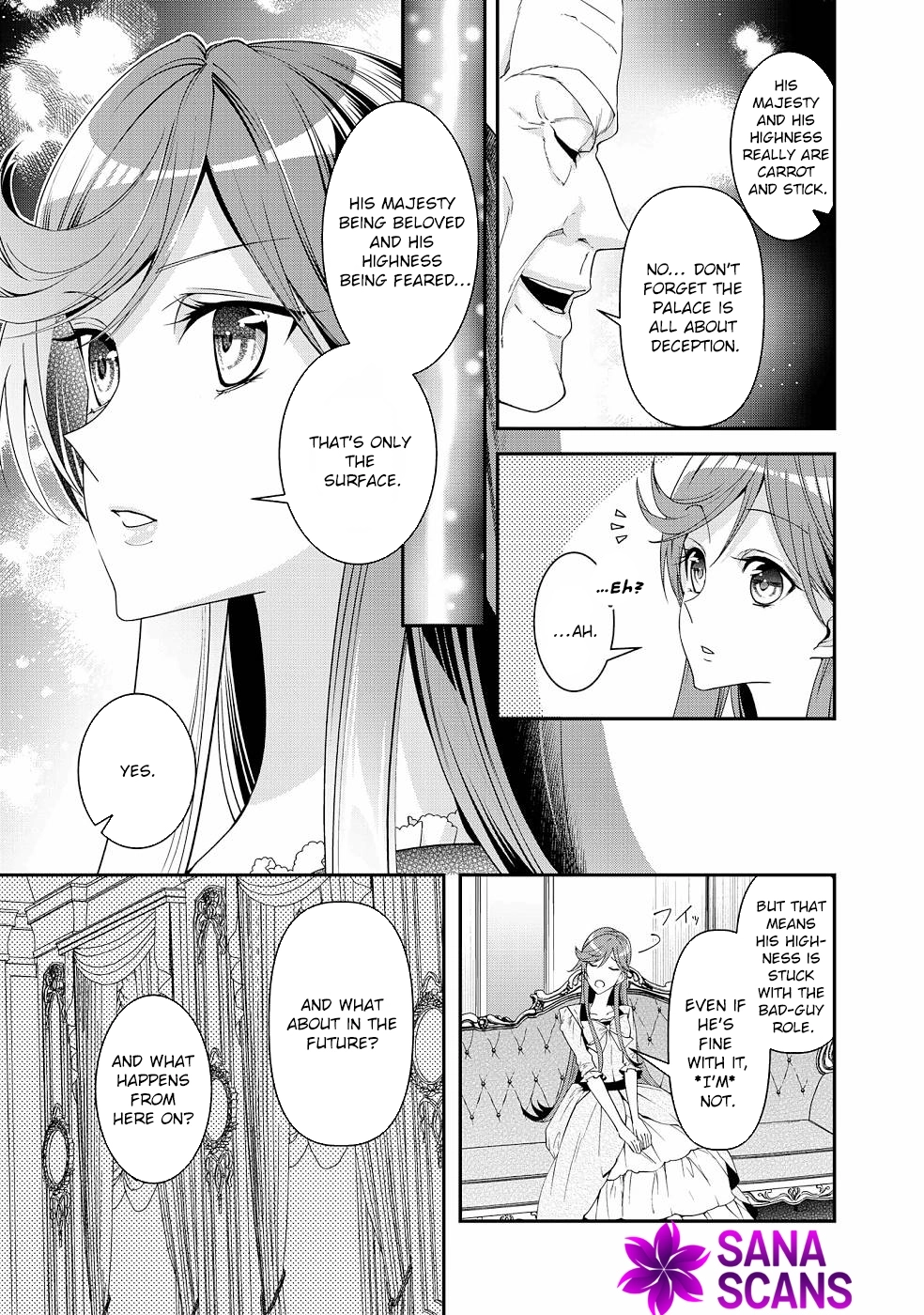 Read The Crimson Grim Reaper Is Troubled by the Sleeping Beauty's Awakening EN Manga Online