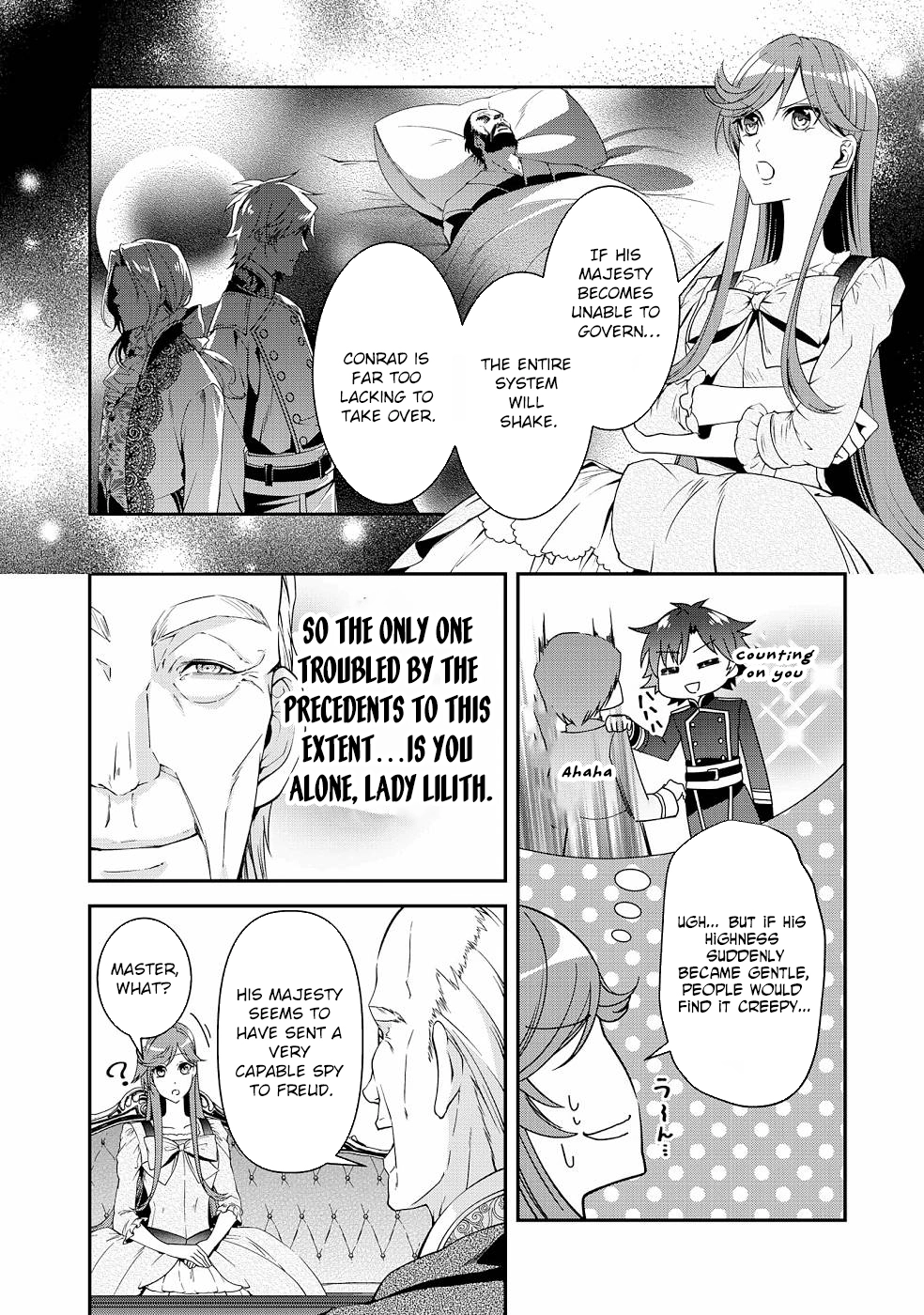 Read The Crimson Grim Reaper Is Troubled by the Sleeping Beauty's Awakening EN Manga Online