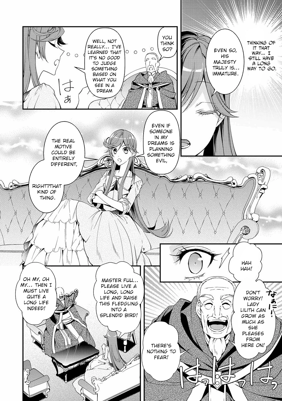Read The Crimson Grim Reaper Is Troubled by the Sleeping Beauty's Awakening EN Manga Online