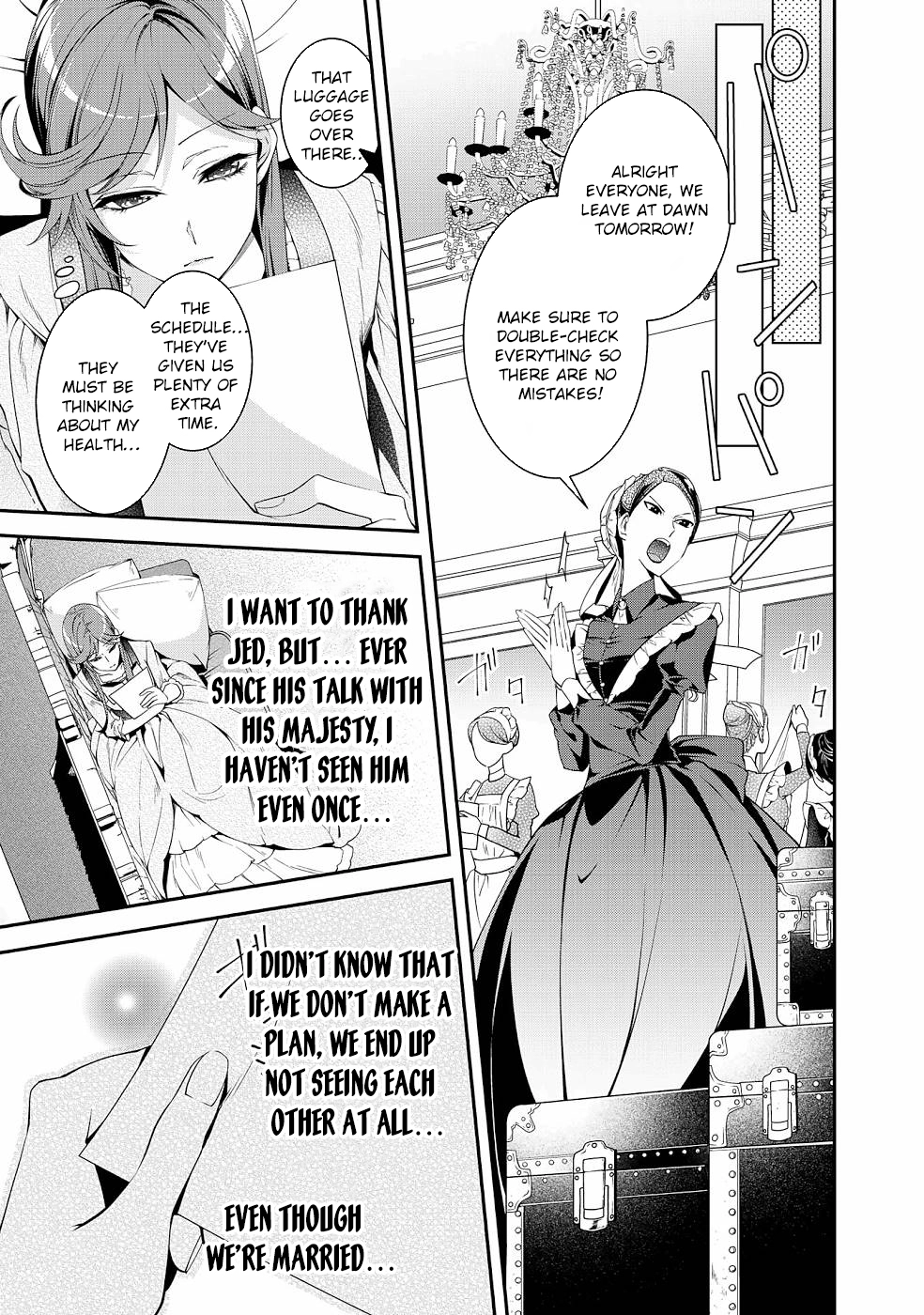 Read The Crimson Grim Reaper Is Troubled by the Sleeping Beauty's Awakening EN Manga Online