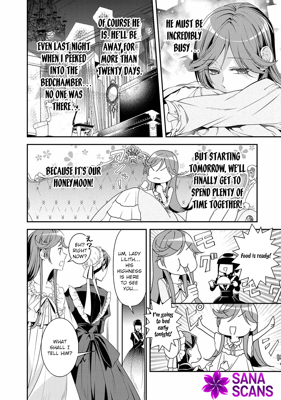 Read The Crimson Grim Reaper Is Troubled by the Sleeping Beauty's Awakening EN Manga Online