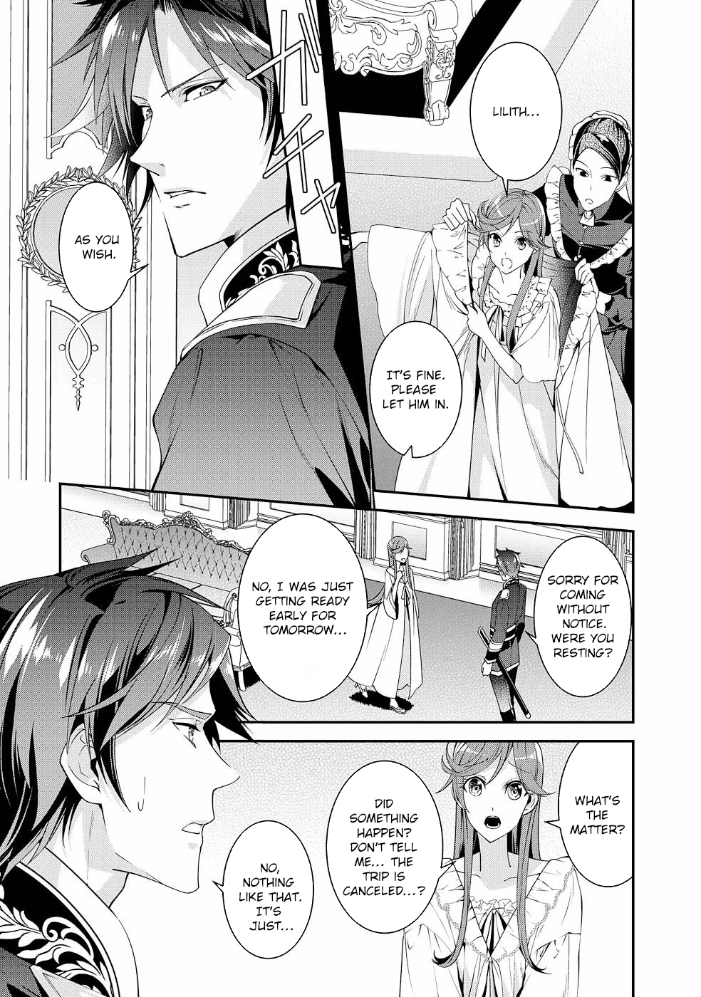 Read The Crimson Grim Reaper Is Troubled by the Sleeping Beauty's Awakening EN Manga Online