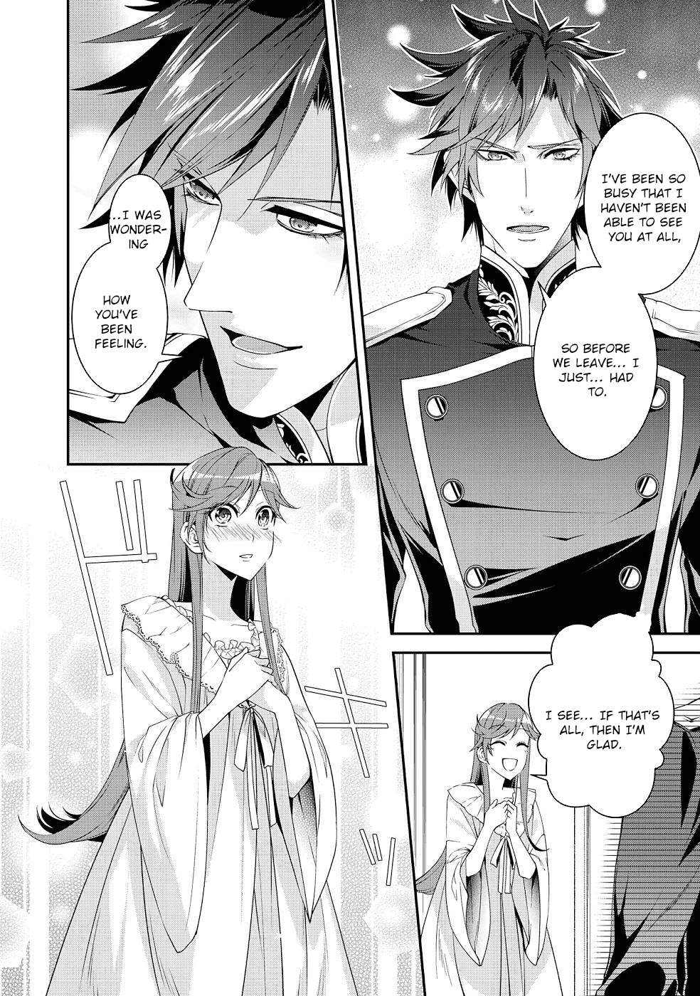 Read The Crimson Grim Reaper Is Troubled by the Sleeping Beauty's Awakening EN Manga Online