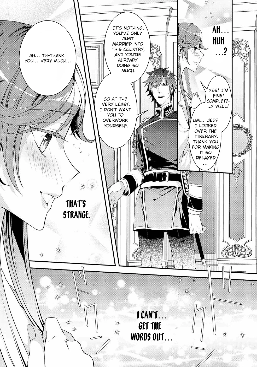 Read The Crimson Grim Reaper Is Troubled by the Sleeping Beauty's Awakening EN Manga Online