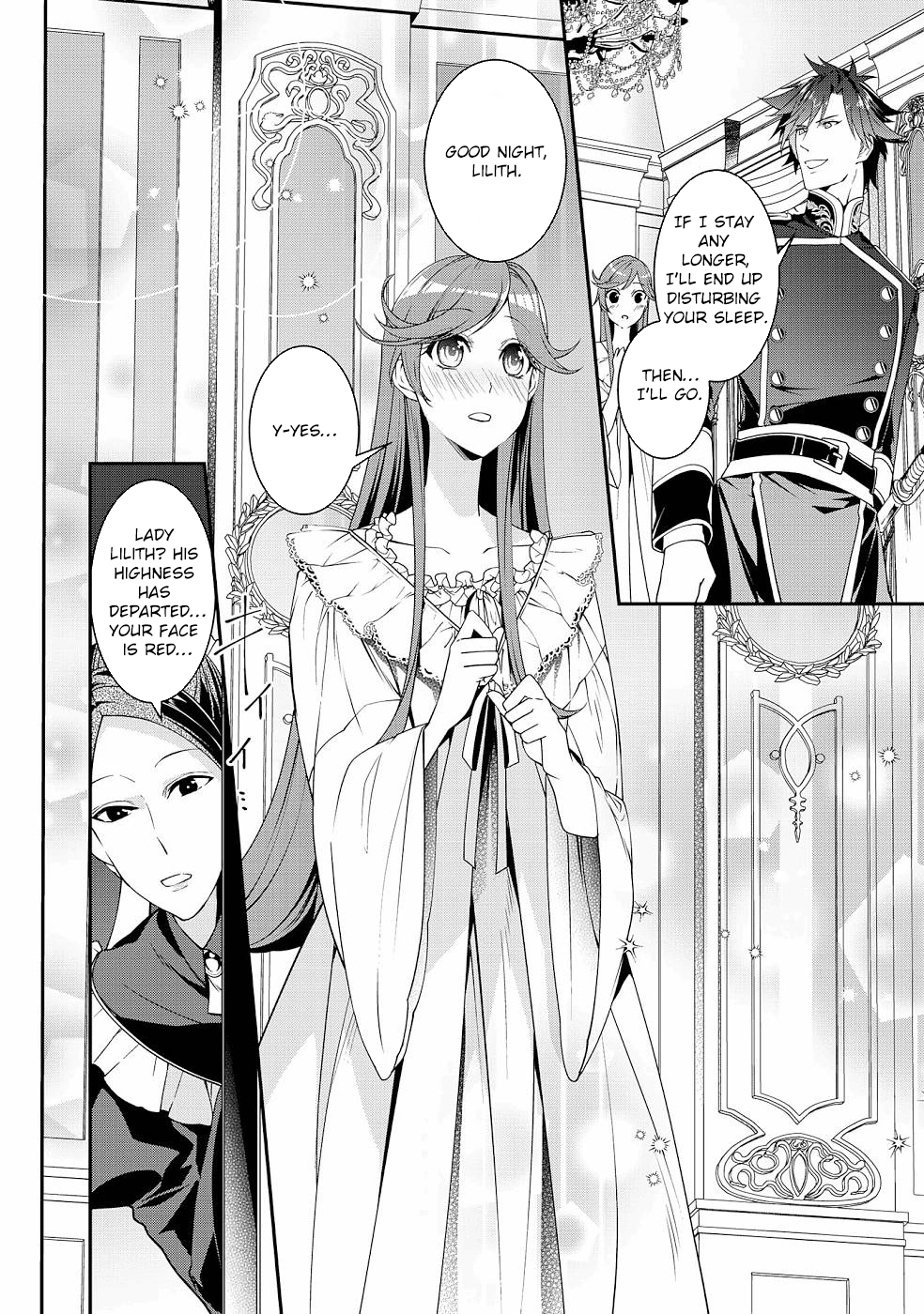 Read The Crimson Grim Reaper Is Troubled by the Sleeping Beauty's Awakening EN Manga Online