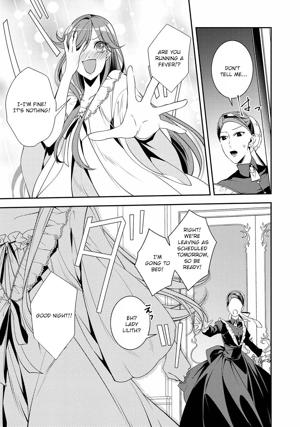 Read The Crimson Grim Reaper Is Troubled by the Sleeping Beauty's Awakening EN Manga Online