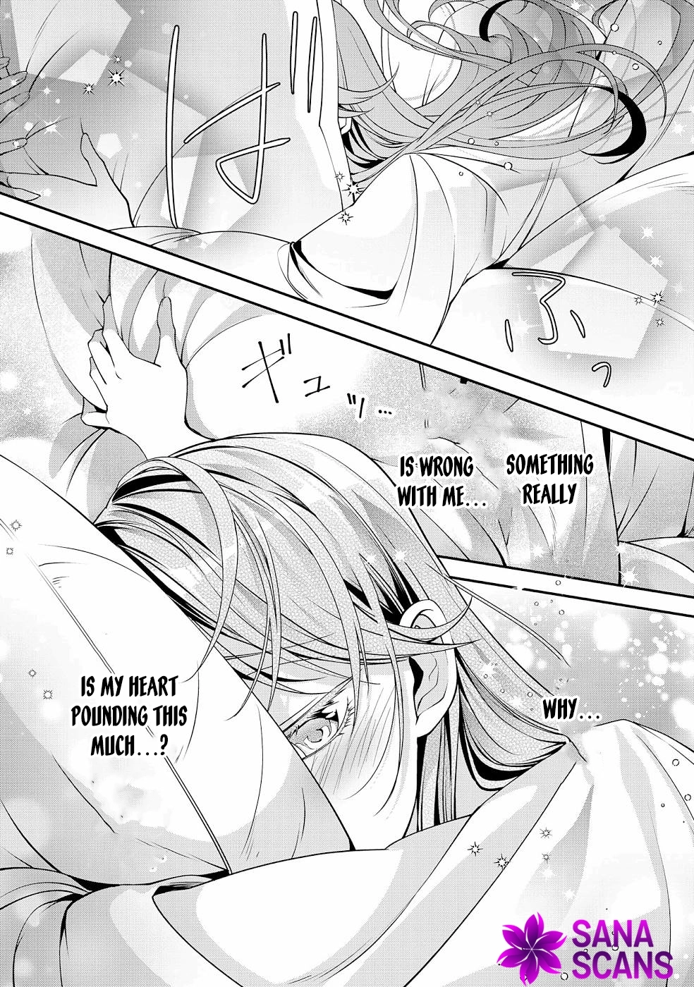 Read The Crimson Grim Reaper Is Troubled by the Sleeping Beauty's Awakening EN Manga Online