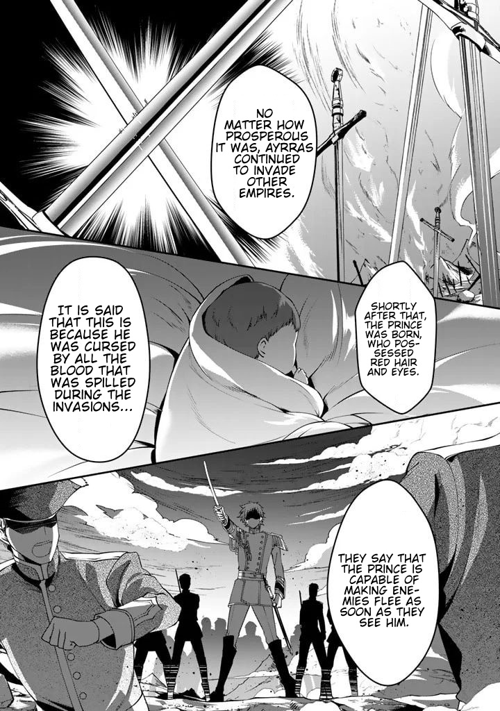 Read The Crimson Grim Reaper Is Troubled by the Sleeping Beauty's Awakening EN Manga Online