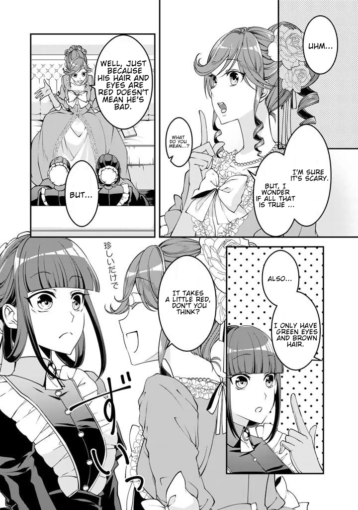 Read The Crimson Grim Reaper Is Troubled by the Sleeping Beauty's Awakening EN Manga Online