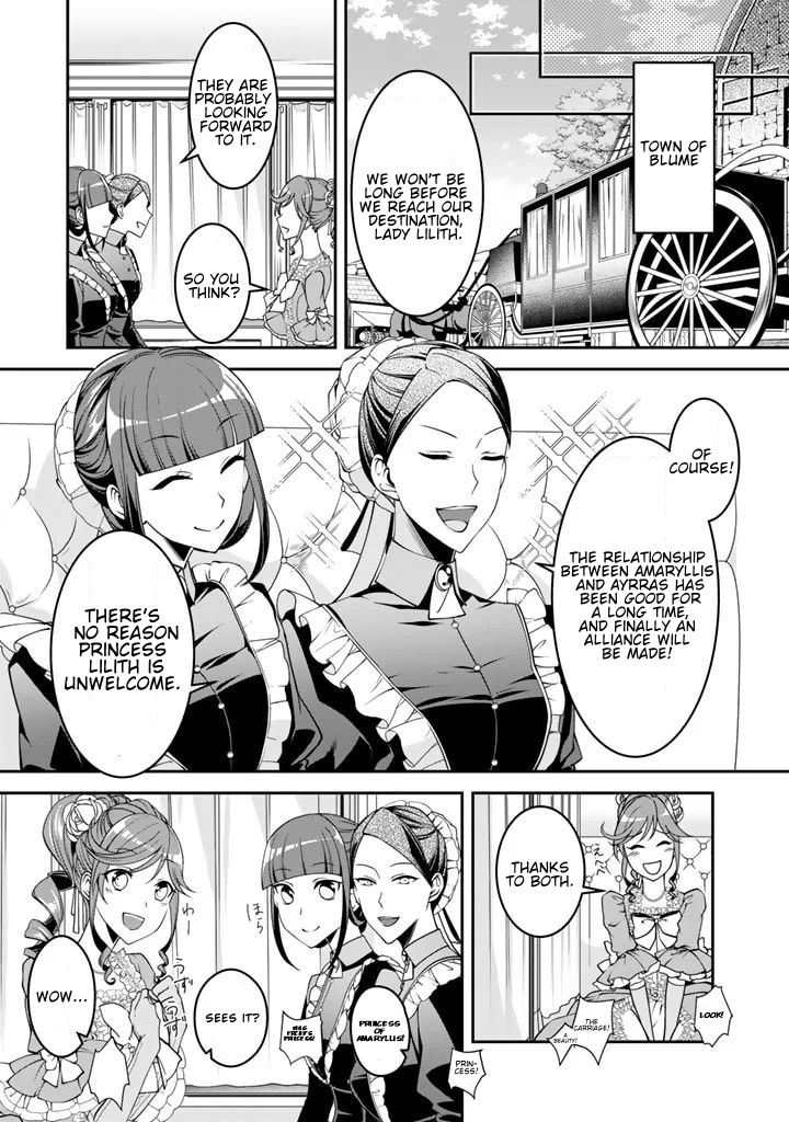 Read The Crimson Grim Reaper Is Troubled by the Sleeping Beauty's Awakening EN Manga Online