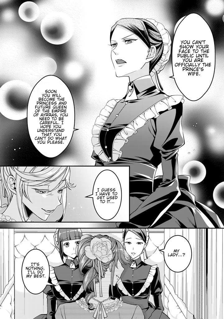 Read The Crimson Grim Reaper Is Troubled by the Sleeping Beauty's Awakening EN Manga Online