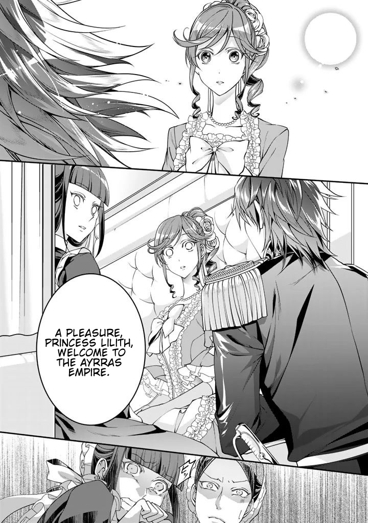Read The Crimson Grim Reaper Is Troubled by the Sleeping Beauty's Awakening EN Manga Online