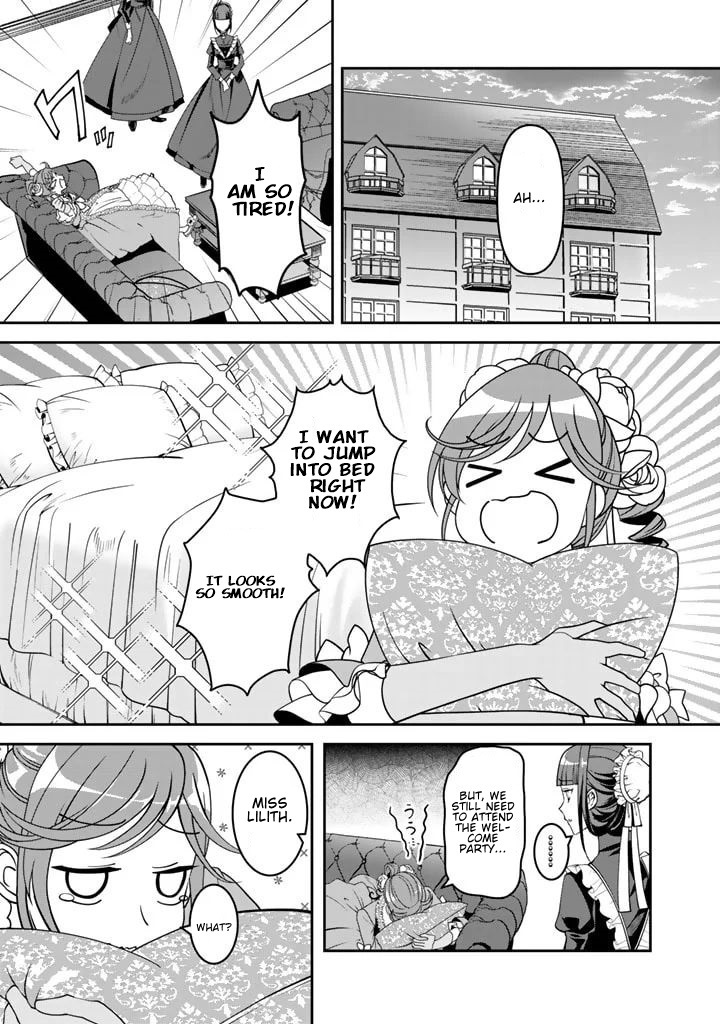 Read The Crimson Grim Reaper Is Troubled by the Sleeping Beauty's Awakening EN Manga Online