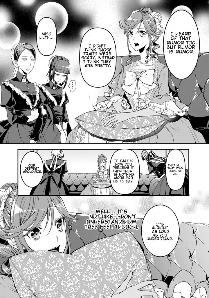 Read The Crimson Grim Reaper Is Troubled by the Sleeping Beauty's Awakening EN Manga Online