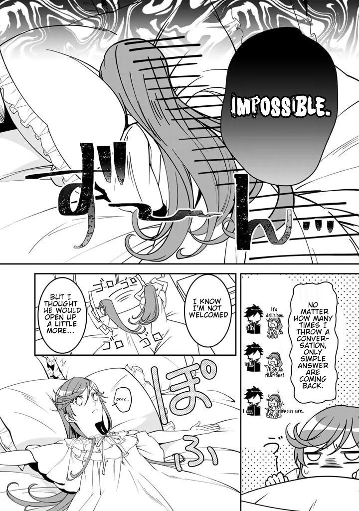 Read The Crimson Grim Reaper Is Troubled by the Sleeping Beauty's Awakening EN Manga Online