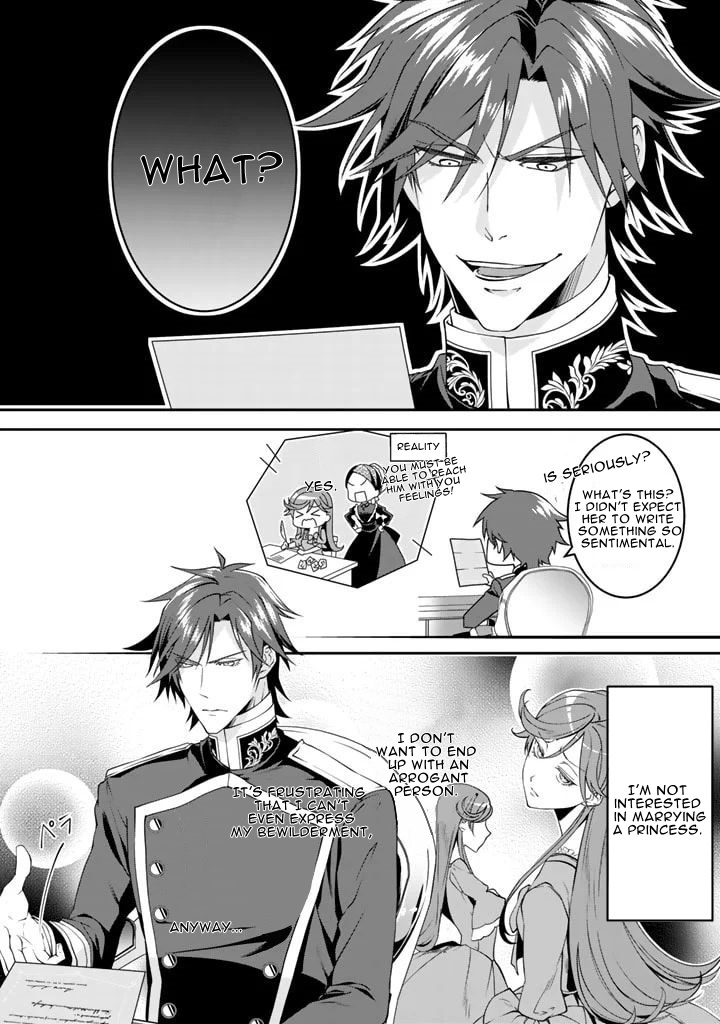 Read The Crimson Grim Reaper Is Troubled by the Sleeping Beauty's Awakening EN Manga Online