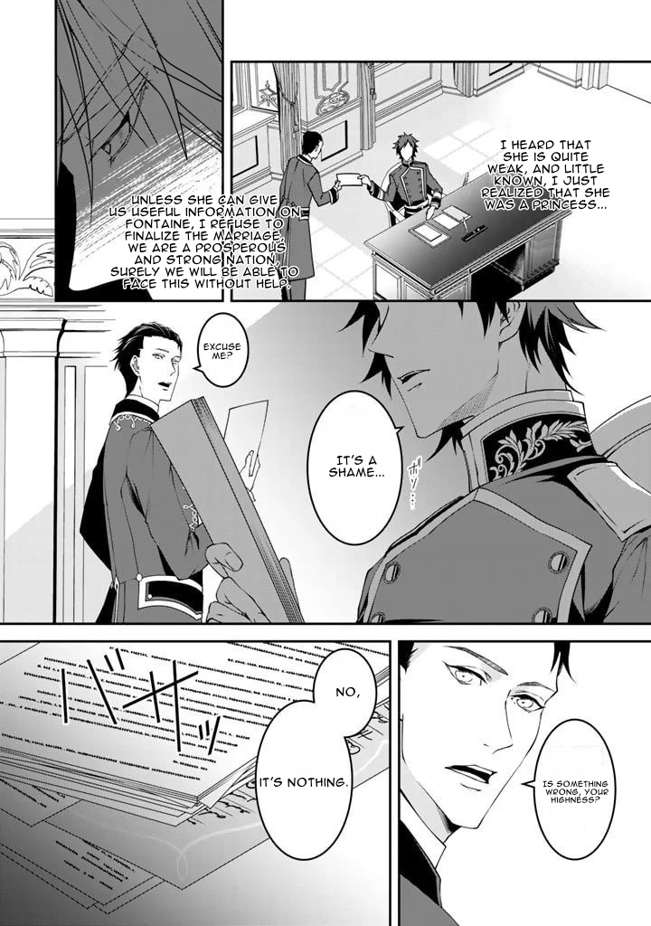 Read The Crimson Grim Reaper Is Troubled by the Sleeping Beauty's Awakening EN Manga Online