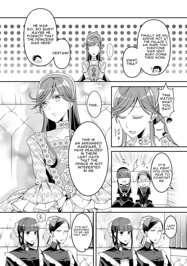 Read The Crimson Grim Reaper Is Troubled by the Sleeping Beauty's Awakening EN Manga Online