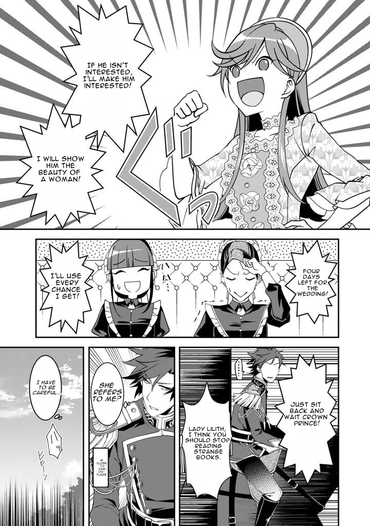 Read The Crimson Grim Reaper Is Troubled by the Sleeping Beauty's Awakening EN Manga Online