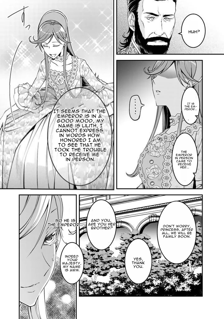 Read The Crimson Grim Reaper Is Troubled by the Sleeping Beauty's Awakening EN Manga Online