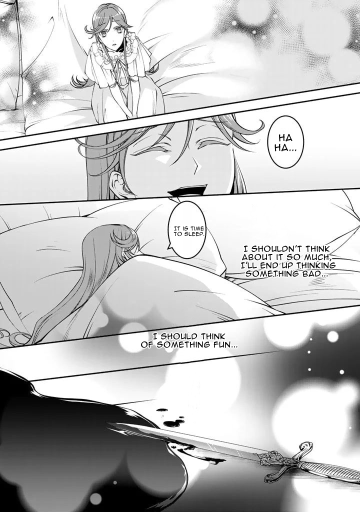 Read The Crimson Grim Reaper Is Troubled by the Sleeping Beauty's Awakening EN Manga Online